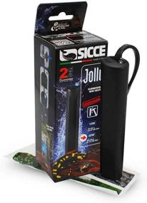 img 1 attached to 🐠 Sicce Jolly Submersible Aquarium Heater with Thermal Protection and LED Light Indicator