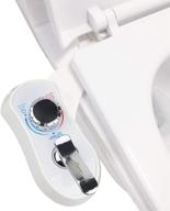 🚽 elcare non-electric bidet toilet attachment: fresh water spray, dual nozzles & selfcleaning logo