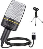 microphone computer chatting streaming recording logo