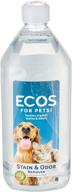 ecos (petastic) pet stain & odor remover 32 oz by venus laboratories logo