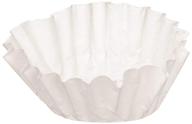 ☕ bunn 6001 12-cup commercial coffee filters, pack of 500, color: white logo