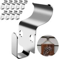 🔩 vinyl siding hooks for decorative displays - no drilling required логотип