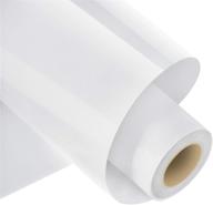 👕 x13 3ft transfer rolls: easy white machine for white t-shirts logo