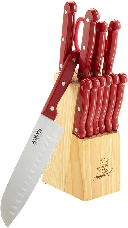 Masterchef Cutlery Knife 13-piece Set Reviews 2024