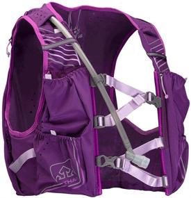 img 3 attached to 🎒 Nathan Women's Running Vest - VaporHowe Hydration Pack 2.0 - 12L Capacity, 1.6L Water Bladder - for Running, Marathon, Hiking, Cycling, and Outdoor Activities