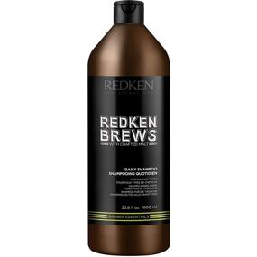 img 4 attached to 🧴 Redken Brews Men's Daily Shampoo: Lightweight Cleanser for All Hair Types - The Ultimate SEO-Optimized Product Name