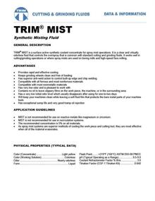 img 2 attached to 💪 Улучшенная производительность с TRIM Grinding MIST 1G Synthetic: превосходные результаты для точного шлифования.