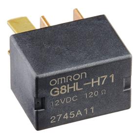 img 3 attached to G8HL-H71 AC Starter Relay 2 Pack 39794-SDA-A03 39794-SDA-A05: Compatible with Accord, Civic, CR-V, CR-Z, Crosstour, Element, Insight, Odyssey, Pilot, Acura TL, TSX, MDX