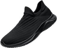 ultimate comfort and style: mens athletic sock sneaker shoes for loafers & slip-ons logo