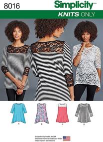 img 1 attached to Simplicity Patterns Misses Variations XXS XS S M L XL XXL