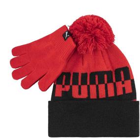 img 3 attached to PUMA Little Evercat Beanie Bright Boys' Accessories