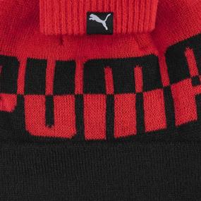 img 1 attached to PUMA Little Evercat Beanie Bright Boys' Accessories