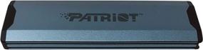 img 1 attached to 💾 Patriot PXD 512GB M.2 PCIe Type-C External SSD: High-Speed Portable Storage Solution