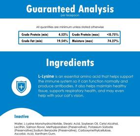 img 2 attached to Enhance Your Cat's Respiratory Health with Felisyl Immune System 😺 Support Gel - L-Lysine Supplement, Made in the USA - 5 oz