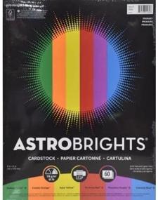 img 1 attached to Карточки Astrobrights 8 5 первичных страниц