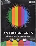 astrobrights cardstock 8 5 primary pages logo