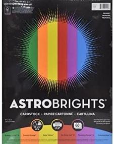 img 2 attached to Карточки Astrobrights 8 5 первичных страниц