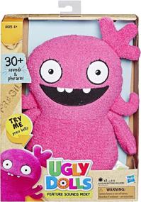 img 3 attached to 🎮 Interactive Hasbro Ugd Talkin Moxy Plush: A Fun and Engaging Toy