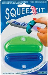 img 2 attached to Evriholder Squeezit Toothpaste Squeezer