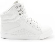 black boys' pastry tart dance sneakers - shoes for performance logo