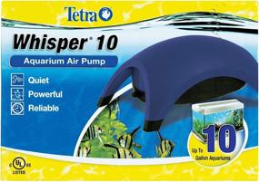 img 3 attached to Tetra 77846 Whisper Pump 10 Gallon