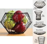 🥦 trenton gifts - foldable vegetable rack for home logo