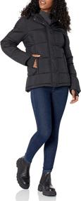 img 1 attached to 🧥 Women's Heavy-Weight Long-Sleeve Full-Zip Hooded Puffer Coat by Amazon Essentials