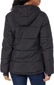 img 3 attached to 🧥 Women's Heavy-Weight Long-Sleeve Full-Zip Hooded Puffer Coat by Amazon Essentials