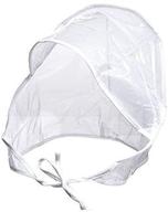 👦 boys' accessories - rain netting bonnet with visor for mart logo