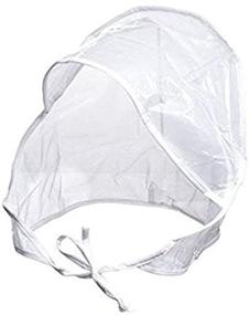 img 2 attached to 👦 Boys' Accessories - Rain Netting Bonnet with Visor for Mart