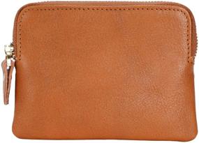 img 4 attached to 💼 Fmeida Leather Wallet with Change Holder