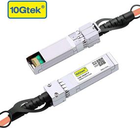 img 3 attached to 🚀 Кабель 10G SFP+ DAC Orange высокой скорости - многопроволочный кабель SFP для устройств Ubiquiti UniFi, 0,5 метра (1,6 фута)