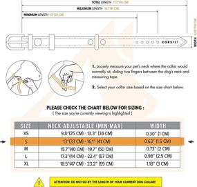 img 2 attached to Corspet Grain Liquored Leather Collar