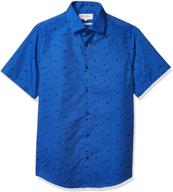 👔 elegant patterned speckled shirts for men by azaro uomo logo