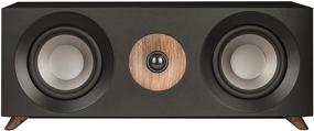 img 3 attached to 🔊 Jamo Studio S 83 CEN-BLK Center Speaker in Black