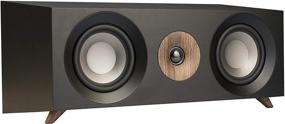 img 4 attached to 🔊 Jamo Studio S 83 CEN-BLK Center Speaker in Black