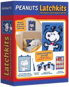 img 3 attached to 🥜 LatchKits Licensed Peanuts (4CT) Crafts: Delightful DIY Projects for Peanuts Fans!