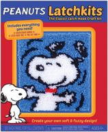 🥜 latchkits licensed peanuts (4ct) crafts: delightful diy projects for peanuts fans! logo