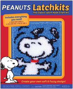 img 4 attached to 🥜 LatchKits Licensed Peanuts (4CT) Crafts: Delightful DIY Projects for Peanuts Fans!