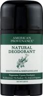 🔫 american provenance 2.65 ounce shotguns and shenanigans deodorant logo