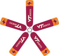 fan blade designs virginia ceiling logo