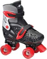 pacer xt 70 kids roller skates logo