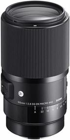 img 3 attached to 📸 Sigma 105 мм F2.8 DG DN Macro Art (крепление Sony E): Превосходная оптика для потрясающей макрофотографии