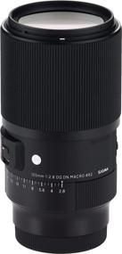 img 1 attached to 📸 Sigma 105 мм F2.8 DG DN Macro Art (крепление Sony E): Превосходная оптика для потрясающей макрофотографии