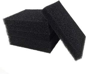 img 2 attached to Aquarium Bio Filter Media Sponge: 6pcs Foam Filter Pad Inserts for ML350 - Enhanced Filtration Efficiency