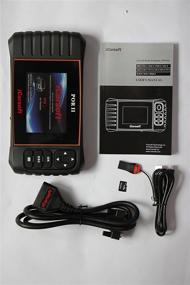 img 2 attached to 🚗 iCarsoft Porsche Scanner Tool: Airbag SRS Code Reader & Oil Reset i960 for Porsche 911, 997, 981