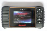 🚗 icarsoft porsche scanner tool: airbag srs code reader & oil reset i960 for porsche 911, 997, 981 logo