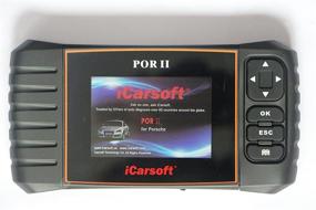 img 4 attached to 🚗 iCarsoft Porsche Scanner Tool: Airbag SRS Code Reader & Oil Reset i960 for Porsche 911, 997, 981