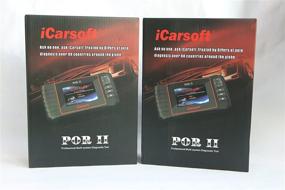 img 3 attached to 🚗 iCarsoft Porsche Scanner Tool: Airbag SRS Code Reader & Oil Reset i960 for Porsche 911, 997, 981