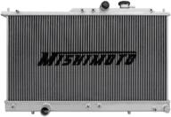 mishimoto mmrad-3g-00 performance aluminum radiator for mitsubishi eclipse gt 2000-2005: enhanced cooling solutions logo